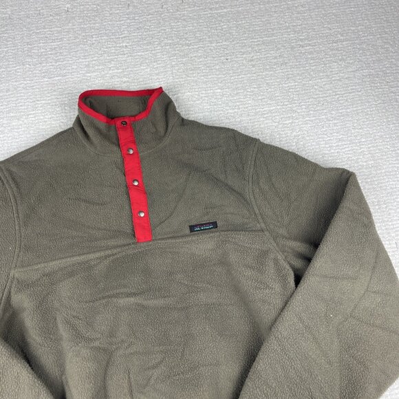 VTG Canada Made Nevada Adventure Snap T Fleece (Synchilla style)  Mens Sz S - Picture 2 of 13